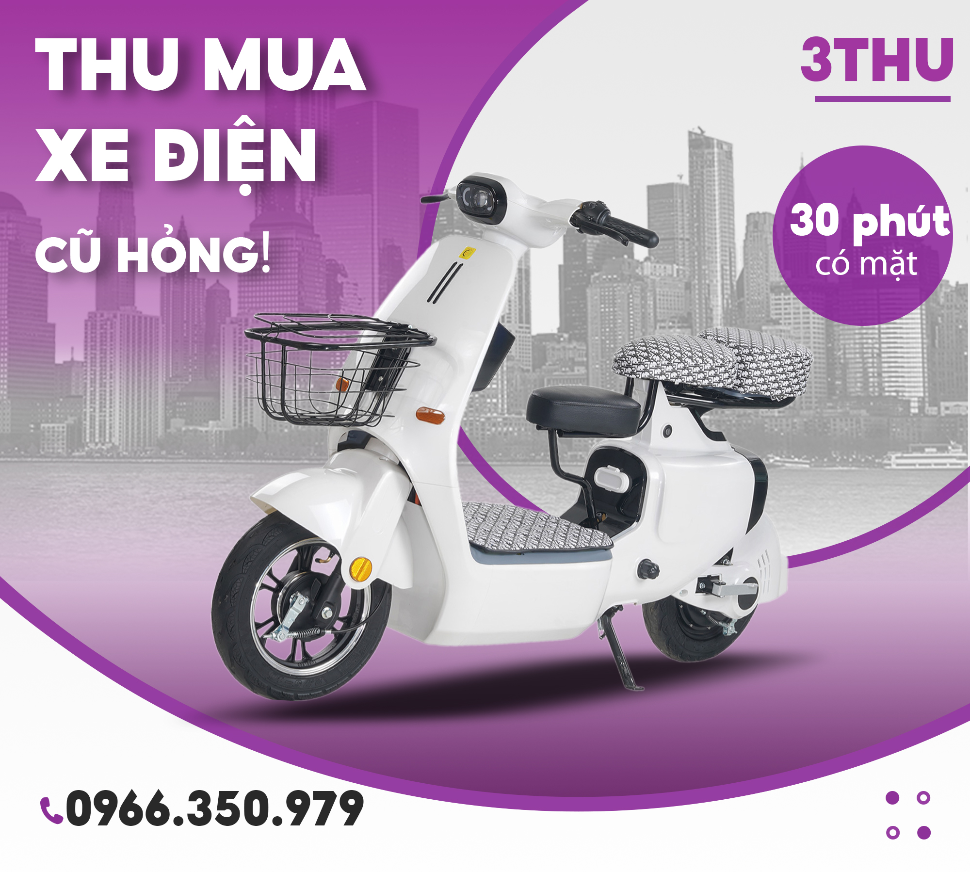 Thu mua xe điện cũ, hỏng, thu xác xe
